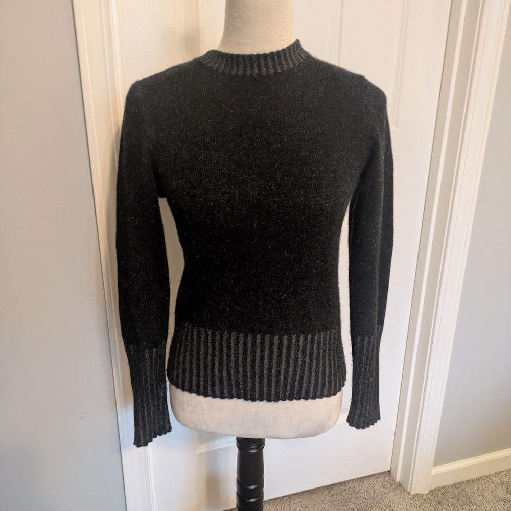 Kinross Cashmere Crew Neck Sweater